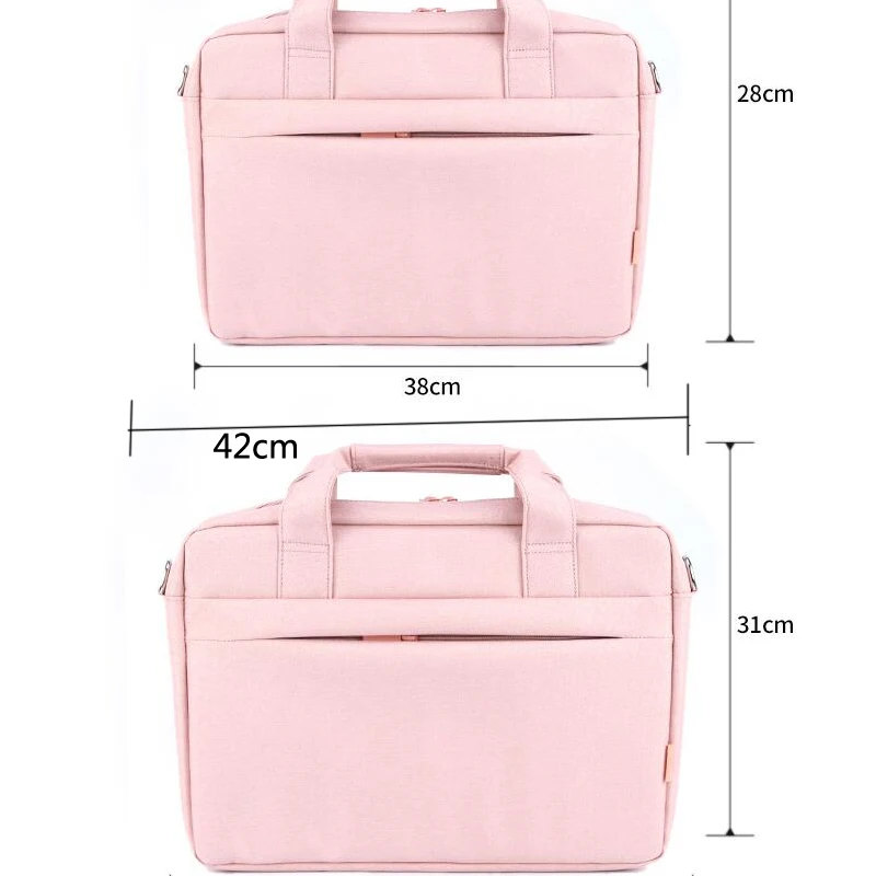 

Computer bag portable female 14/15.6 inch notebook bag suitable for Lenovo Xiaoxin Apple Huawei glory briefcase female