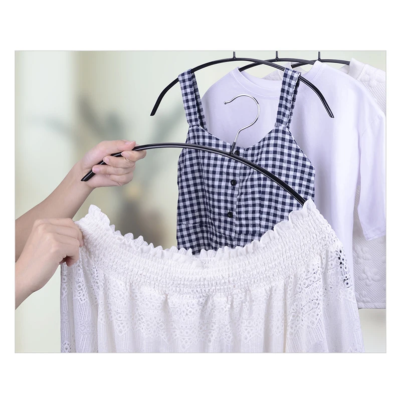 Вешалки с нескользящей подкладкой вешалки для одежды идеально подходят платьев