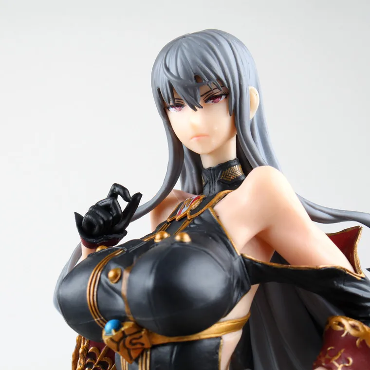 

Dwell Senjou no Valkyria: Selvaria Bles 1/7 Anime Figure Sexy Girl Vertex Military Ver. Adult PVC Action Figure Toys Model Doll