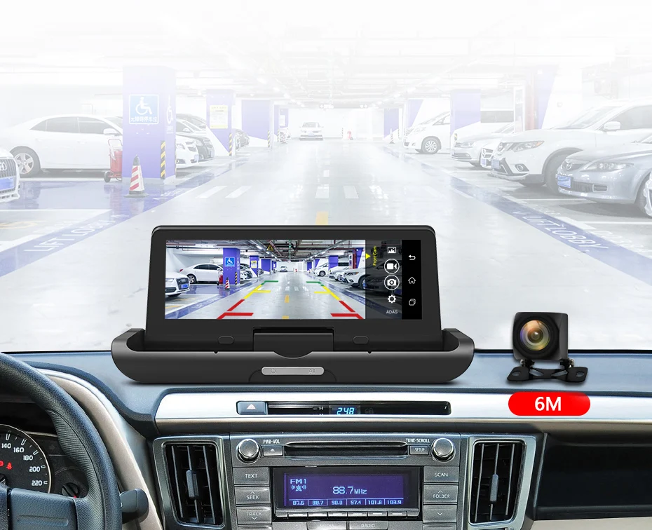 LDZDSEE Z10 Автомобильный gps навигатор андроид 4G ADAS Full HD 1080P видеорегистратор Портативный грузовик автомобильный навигатор для авто для россии 7,84 дюймов ips Sat nav