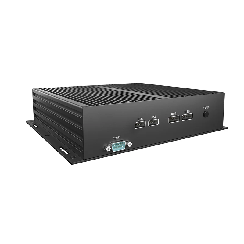 BKHD ITX-G687-2L-5f1bC Мини ПК компьютер i3 i5 i7 CPU Quad Core DDR4 RAM SSD 17*17 см материнская плата для