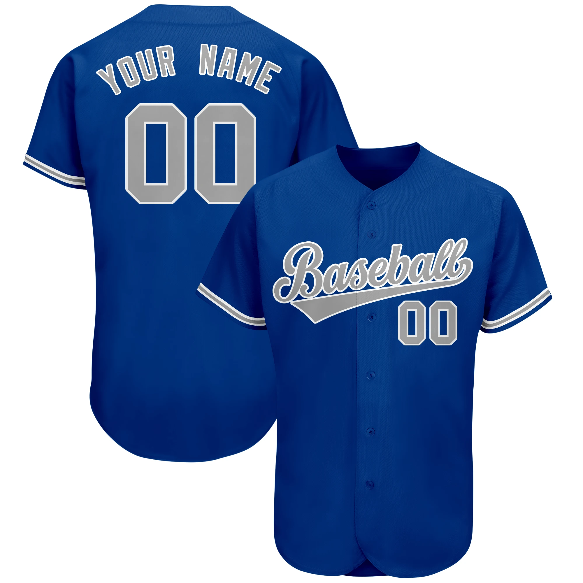 Custom Baseball Jersey Wholesale Customized Print Name/Numbers Breathable Soft Mesh Tee Shirts for Men/Youth Outdoors Gift