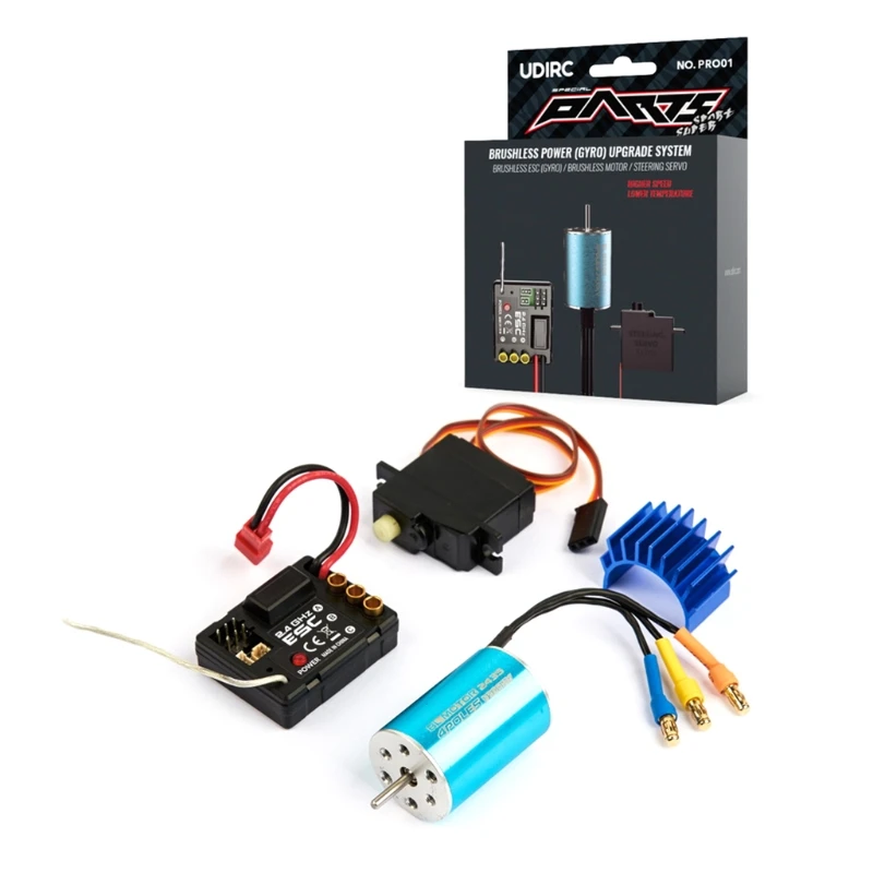 

Remote Control Car Parts Brushless Parts Model Car Magnetic Kits Replacement Part for Collectors Upgrade Tools