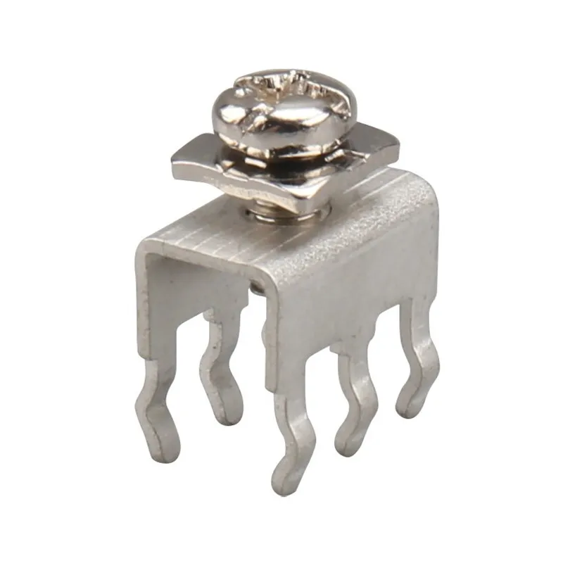 Печатная плата шестифутовая нарезная клемма M4 оборудование сварочный клеммный