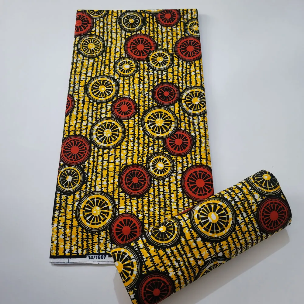 Африканская ткань с принтом хлопок 100% высокое качество 2021 анкара африканский
