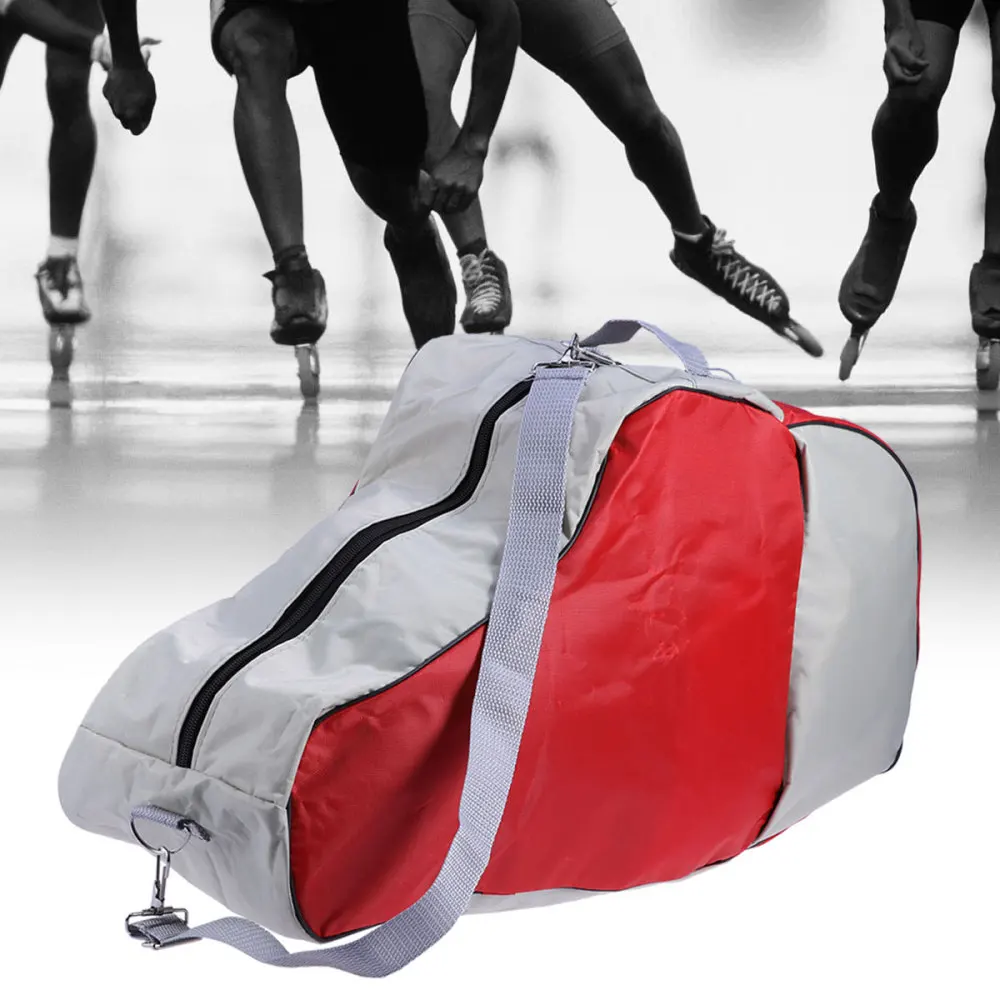 

Skating Bag Roller Bags Oxford Durable Roller Skating Carrying Bag Heavy Duty Skates Tote Bags with Adjustable Shoulder