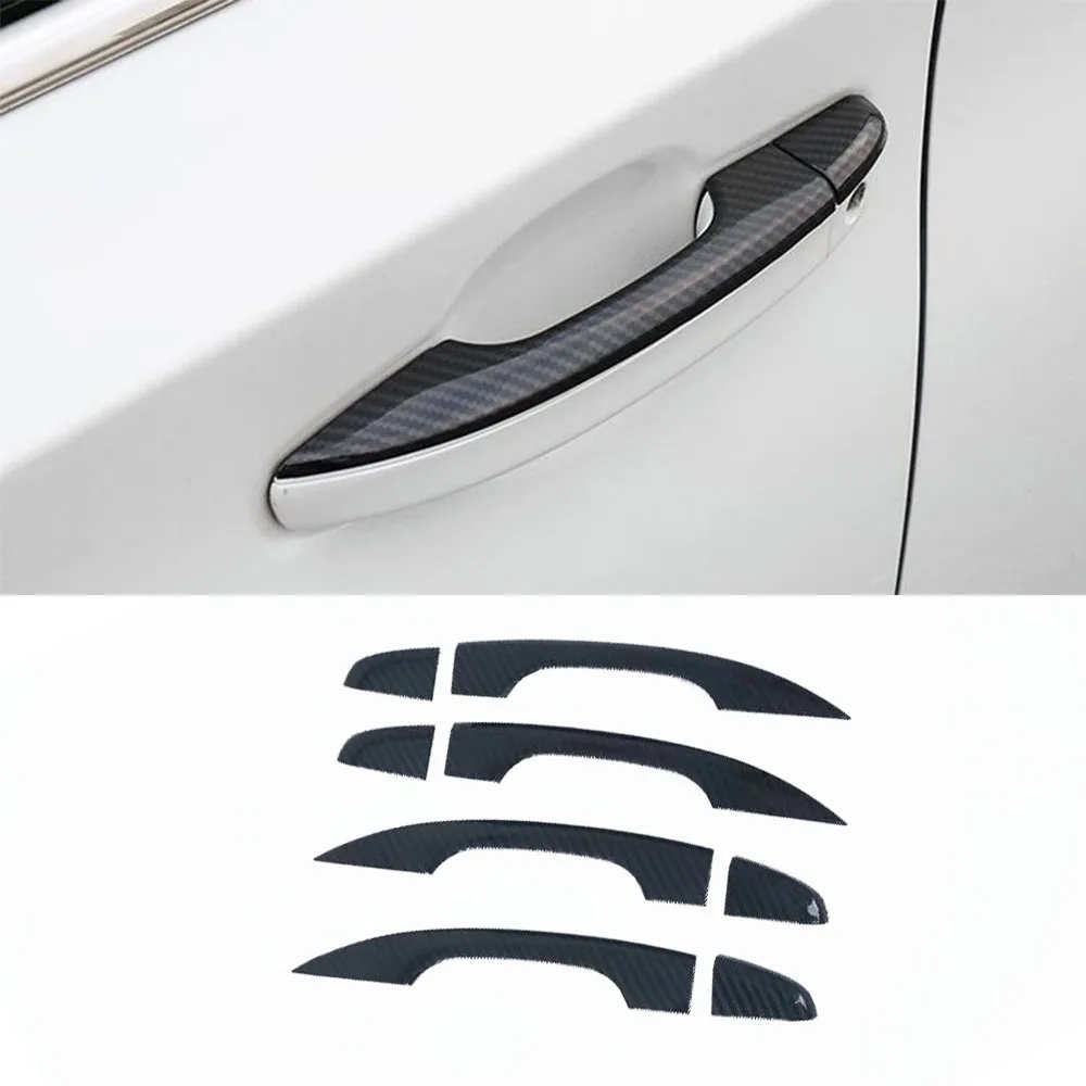 

8pcs/set ABS Chrome Car Door Handle Cover Trim Protector Sticker Styling Accessories For Honda Accord Sedan 10th 2018 2019 2020