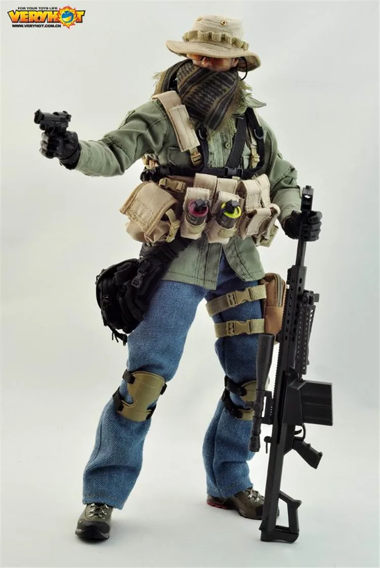 VERYHOT VH 1015 1/6 PMC SNIPER Набор для 12 дюймов Aciton Figure DIY