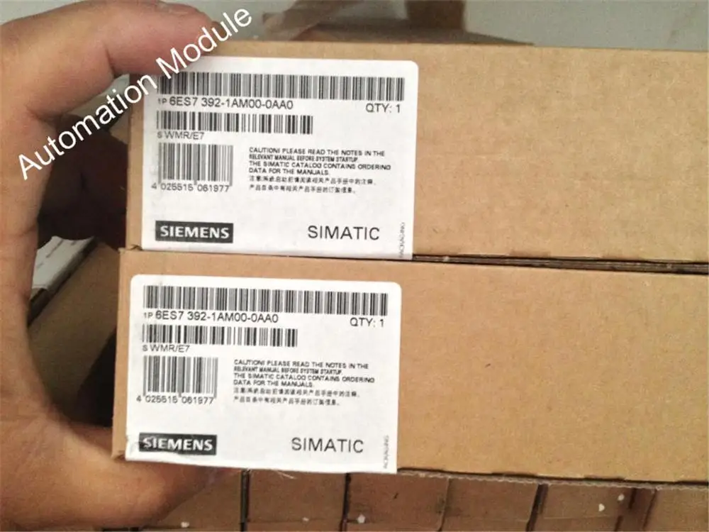 1 шт. новый Siemens 6ES7392-1AJ00-0AA0 SIMATIC S7-300 передний разъем для сигнальных модулей с