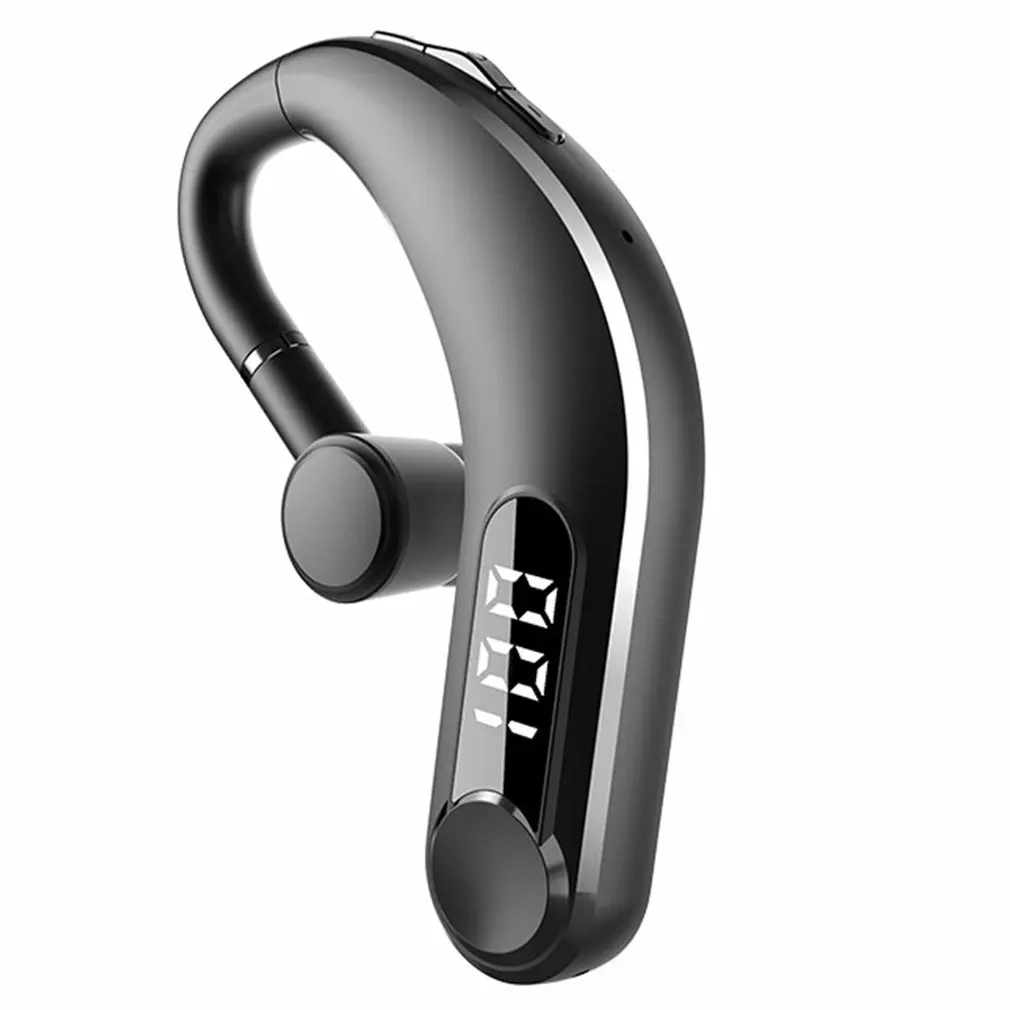 

Wireless earphones with microphone for all smartphones, hands-free sports headphones with Bluetooth-compatible with microphone