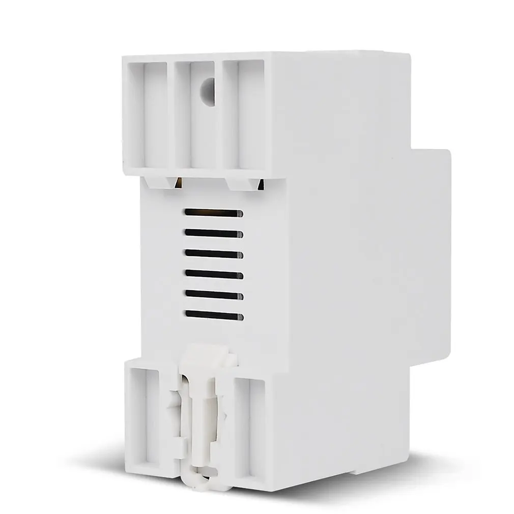 

220V AC 63A Automatic Self-connectiong Over Or Under Voltage Protection Relay Protectors With Current Overload Protection