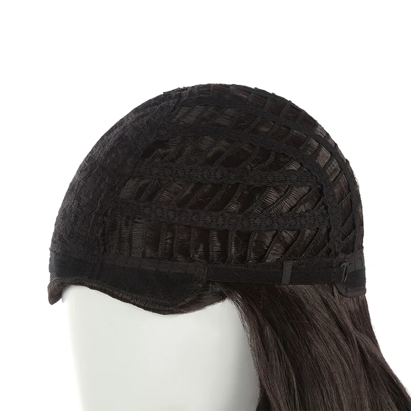 

L-email wig Jujutsu Kaisen Suguru Geto Cosplay Wig Straight Black Anime Wig Synthetic Hair Bun Heat Resistant