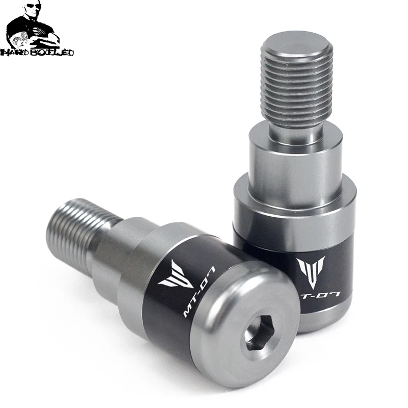 

CNC Aluminum Motorcycles Accessories Handlebar Grips Plug Slider Handle Bar Ends For Yamaha MT07 2014 2015 2016 2017 2018 2019