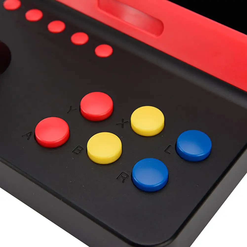 HD Пальмовая игра мини игровая консоль с 7 дюймовым большим экраном игровой плеер игровые машины подарок на день рождения мальчика