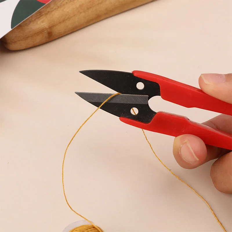 Ножницы для шитья с пластиковой ручкой LMDZ резак вышивки крестиком брикет ножницы