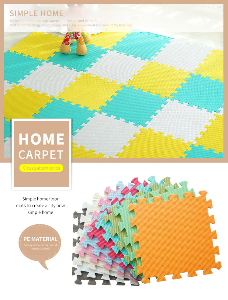 30*30 см tapete infantil детские коврики игровой коврик игрушки для детей Детский ковер мягкий пол eva пены головоломки коврики