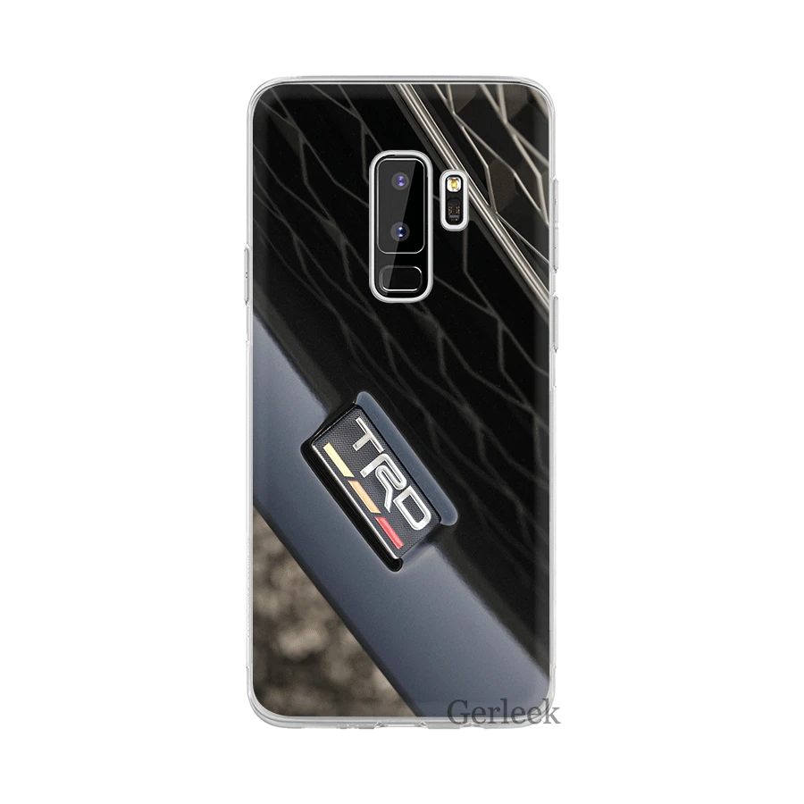 12 Чехол для телефона из термополиуретана для samsung A5 A6 A7 A8 A9 A10 A20 A30 A40 A50 A60 A70 крышка автомобильные брелки с логотипом TRD Toyota гонки - Цвет: 12