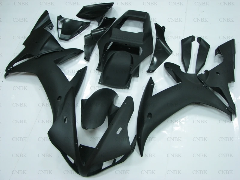 Кузов для YAMAHA YZFR1 2003 03 YZF R1 обтекатель 2002 - матовый черный | Автомобили и мотоциклы