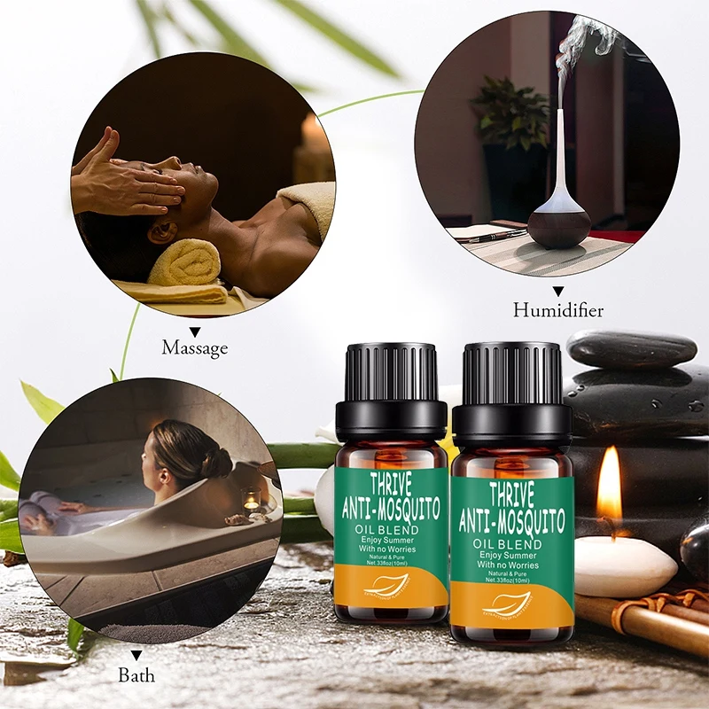 Натуральные растительные экстракты чистое эфирное масло анти москитный