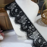 eyelashes lace fabric trim garment stitching material diy wedding veil strap accessories vhr202103