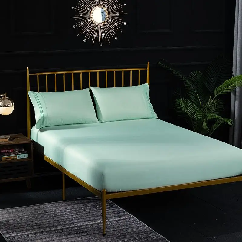 20 натяжных простыней наматрасник универсальные хлопковые постельные