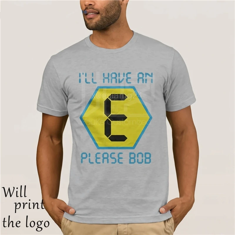Брендовая футболка для мужчин 2018 модная I'll Have An E Please Bob DJ Dance Old Skool Rave Clubbing