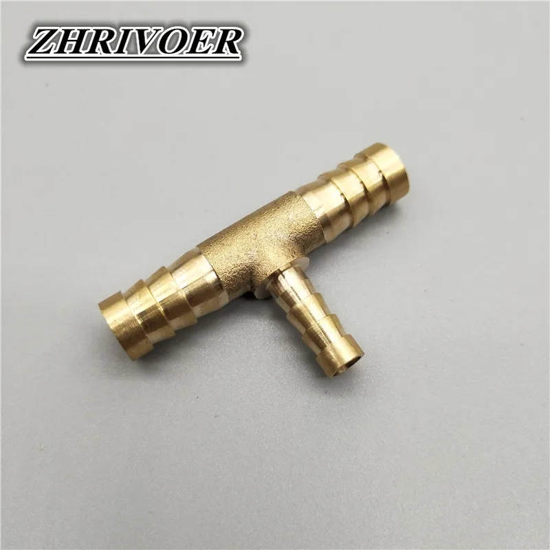 Латунный редуктор с зазубринами для шланга 4 мм 5 6 8 10 12 14 16 |