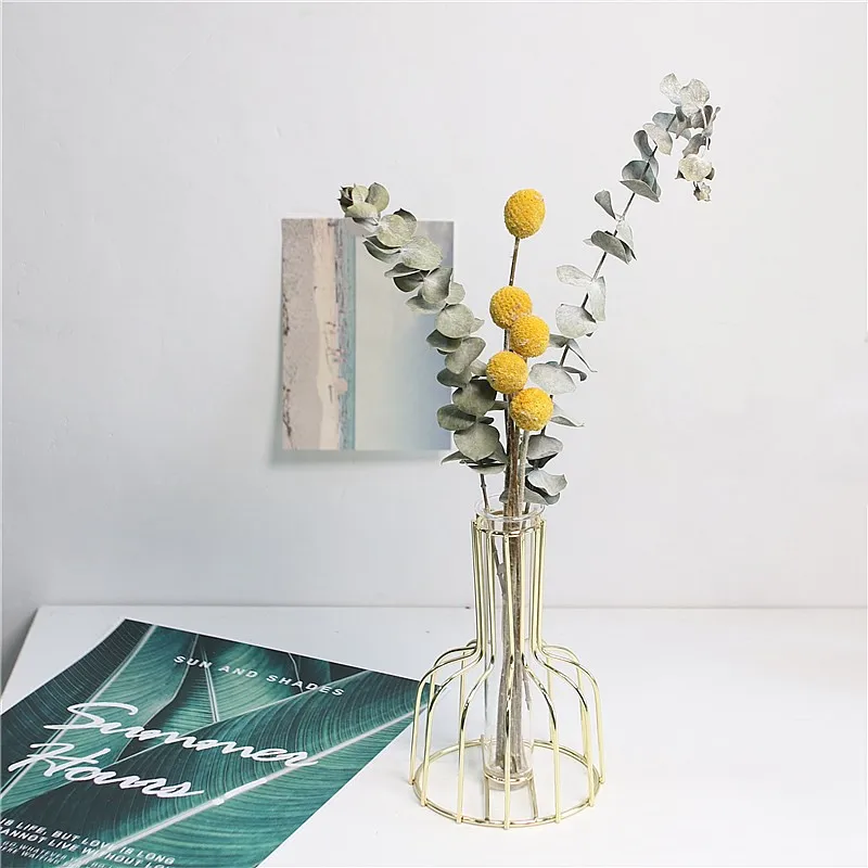 

25pcs Home Decoration Dried Billy Ball Home Dried Flower Wedding Large Bouquet Natural Party NO Vase