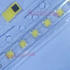 50 шт.лот Lextar SMD LED CSP 1414 3 в 3 Вт Холодный белый лм Высокая мощность для подсветки телевизора LCD