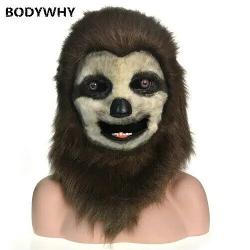 Новинка 2020 костюм ленивого талисмана можно двигать рот голова на Хэллоуин