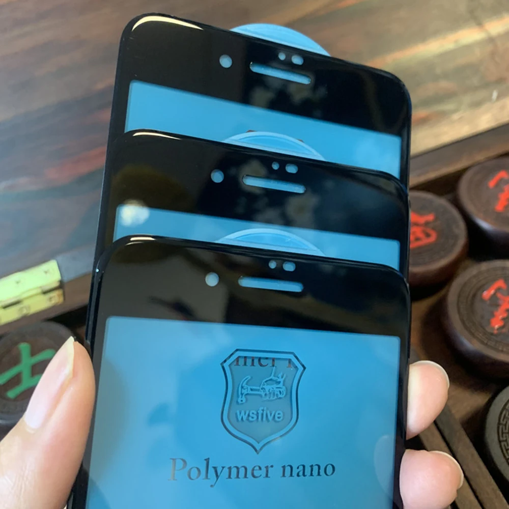 3D протектор экрана из закаленного стекла HD керамическая мембрана полное