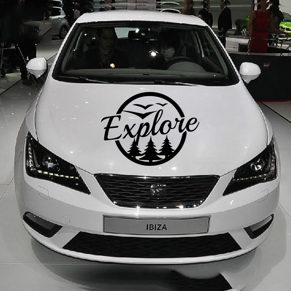 Самодельная взрывобезопасная Автомобильная оболочка для капота боковой двери