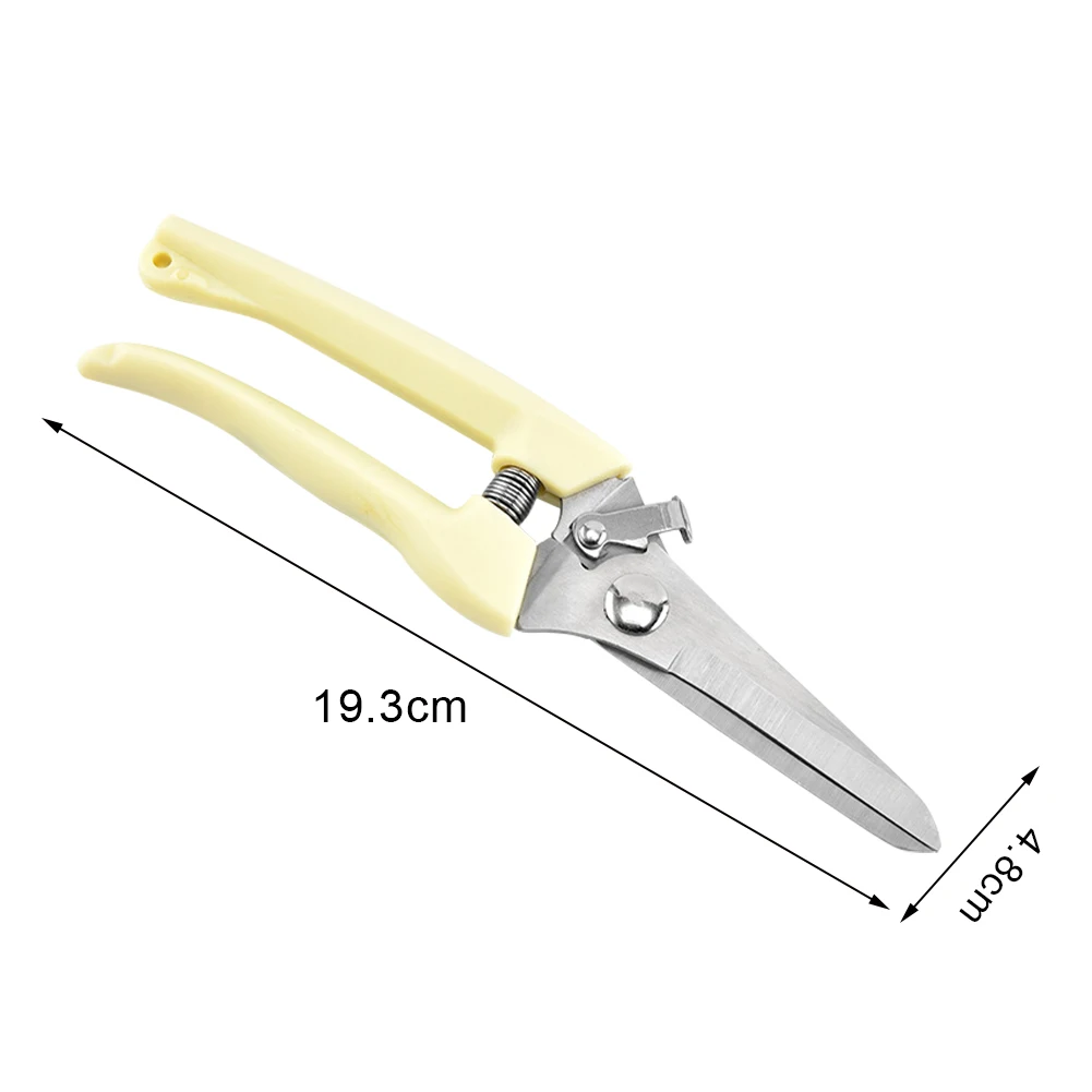 Многофункциональный садовый секатор мини-ножницы из нержавеющей стали для