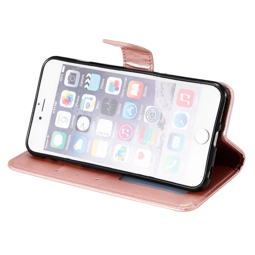 Роскошный флип-чехол s для iPhone 11 Pro MAX XS XR X XS MAX 8 Plus 6 6S Plus 7 Plus чехол для телефона из искусственной кожи кошелек Магнитный чехол-подставка