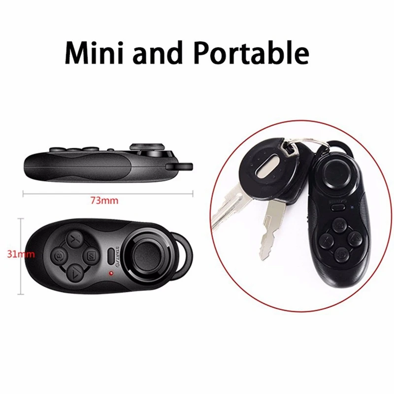 Mocute 032 Vr очки беспроводной Bluetooth пульт дистанционного управления геймпад