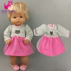 Платье для куклы 40 см, для Nenuco Ropa Y Su Hermanita, 16 дюймов, аксессуары для куклы