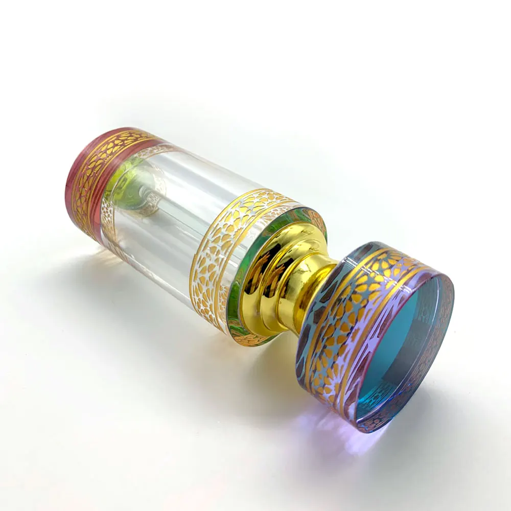 High-end Quality Crystal Glass Refillable Perfume Bottle Easy to Carry Travel Essential Table Ornament Home Decor Girl Present | Дом и сад