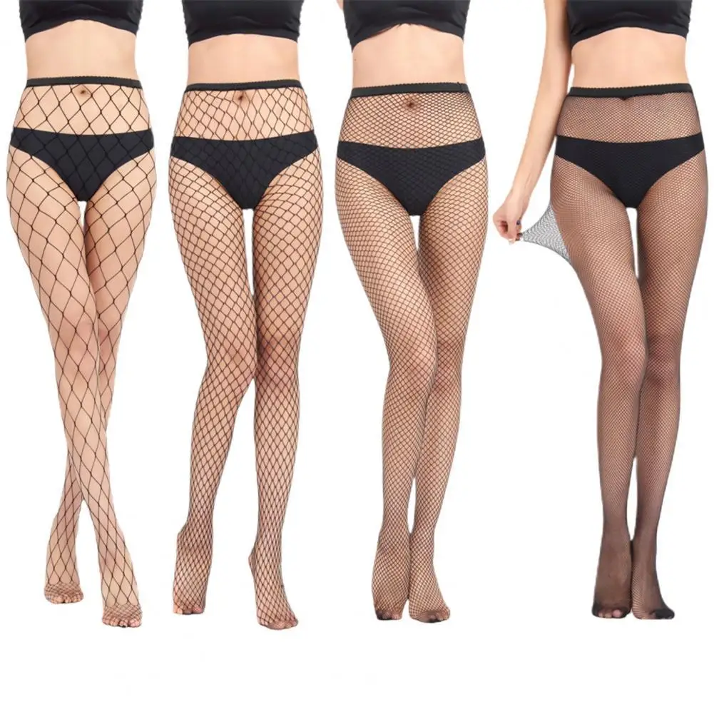 

2/3/4pcs Fish Net Pantyhose Women Tights Lingeries High Waist Slim Fishnet Stockings Women Tights medias mujer колготки женские