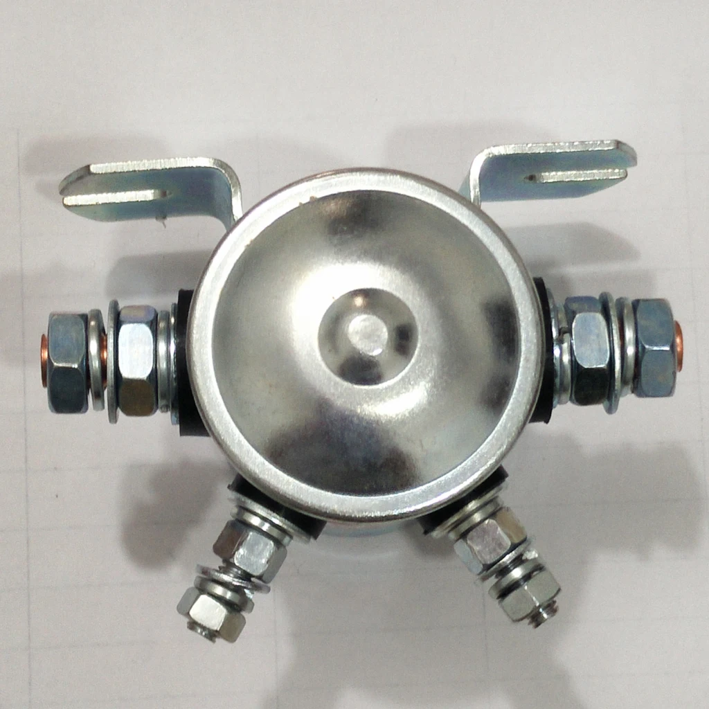 

Электромагнитное реле 24 В, 200 А