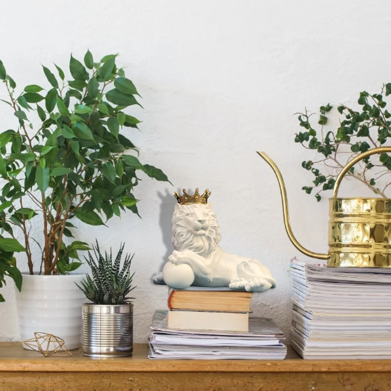 

Home Decoration Accessories Resin Crafts Nordic Home Decoration Crown Decoration Desktop Decoration Room Decor 2021 Hot Sale