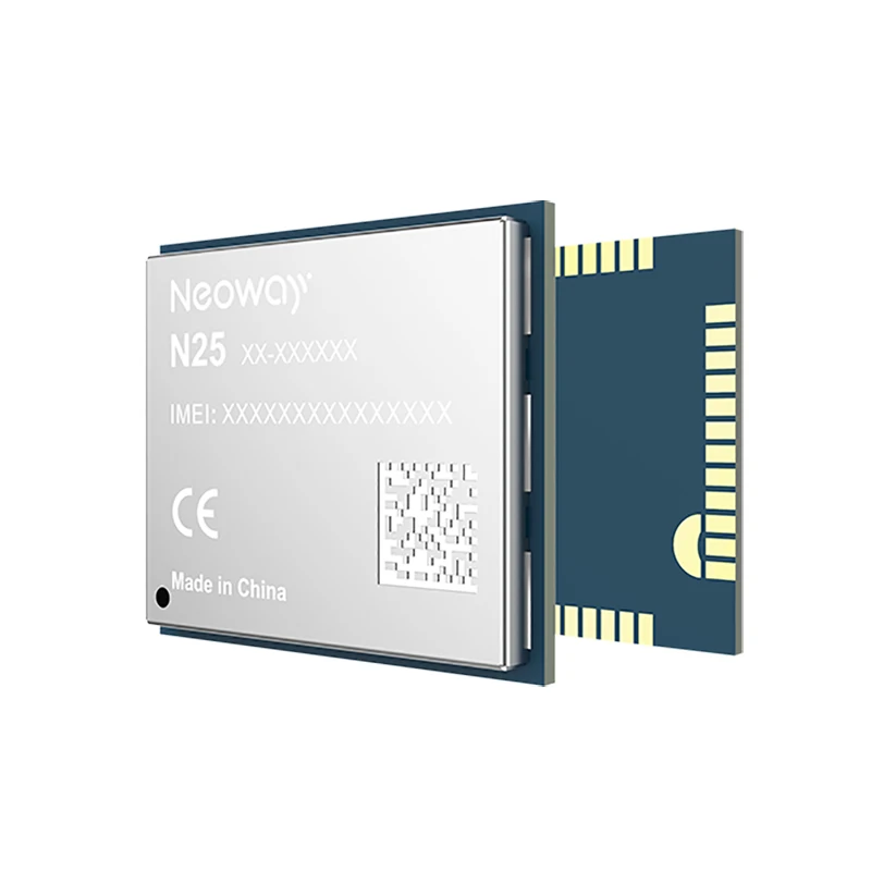 Neoway N25 N25-EU NB-IoT GPRS модуль NB-IoT: B3/B5/B8/B20/B28 GSM/GPRS: 900/1800 МГц