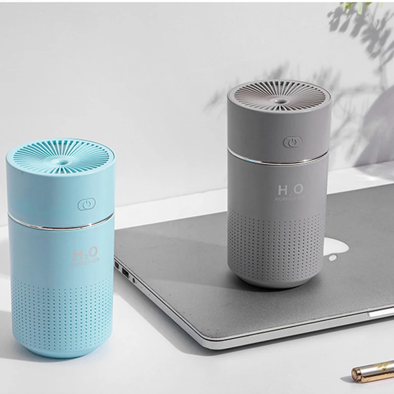 360 мл Белый увлажнитель воздуха ультразвуковой аромадиффузор с 7 меняющимися