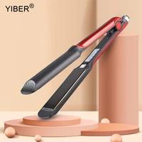 electric hair straightening comb professional fast heated hair iron flat wet dry use heated comb hair iron tourmaline curler