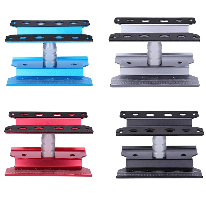 

Металлическая радиоуправляемая рабочая станция для автомобиля, ремонтная подставка с вращением на 360 градусов для моделей масштаба 1/8, 1/10, 1/...