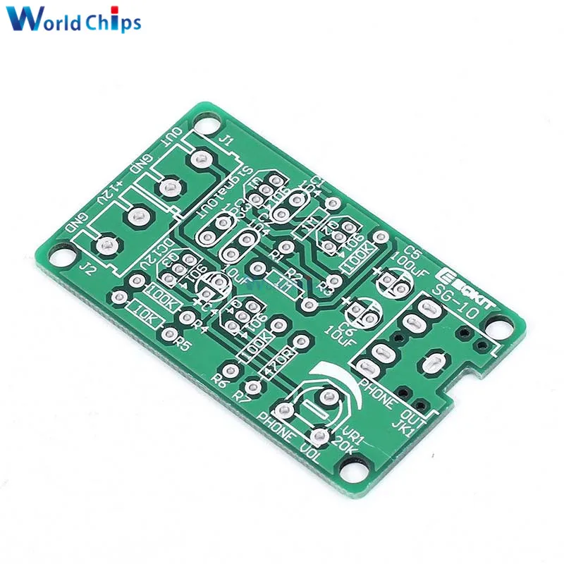 Генератор белого шума 12 В постоянного тока 2 канала комплект сделай сам генератор