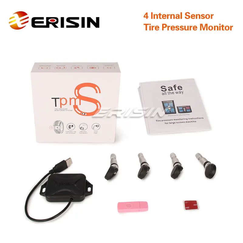 

Erisin ES342 USB 4 TPMS Android 5,1/6,0/7,0/8,0/9,0
