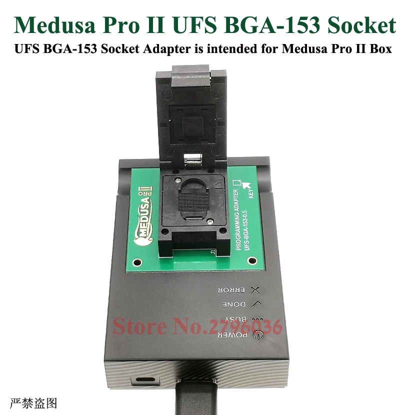 100% оригинальная коробка Medusa Pro II UFS BGA 153 | Мобильные телефоны и аксессуары