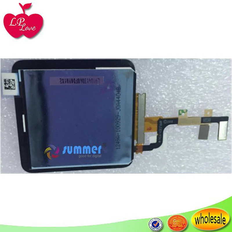 Для iPod Nano6 LCD Nano 6 й 6G экран OEM дисплей с сенсорным экраном камера запасная часть