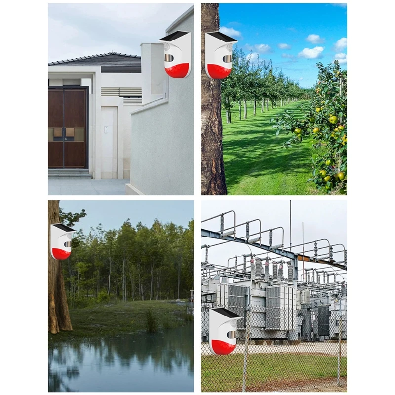 

WiFi Door and Window Smart Sensor Alarm, Manual and APP Control Wireless Security System with Push Notification