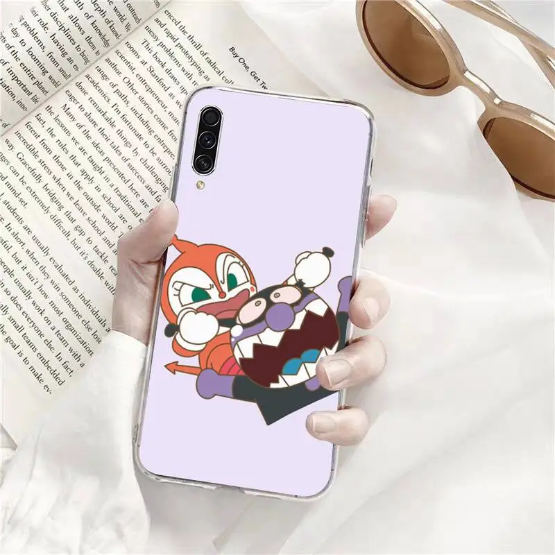 

Anpanman Japan Phone Case Transparent for Samsung s9 s10 s20 Huawei honor P20 P30 P40 xiaomi note mi 8 9 pro lite plus
